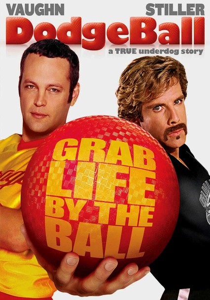 Rent Dodgeball: A True Underdog Story (2004) on DVD and Blu-ray - DVD