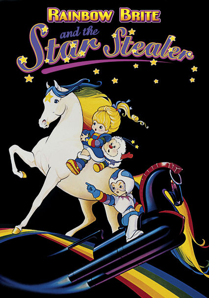 Rent Rainbow Brite and the Star Stealer (1985) on DVD and Blu-ray - DVD  Netflix