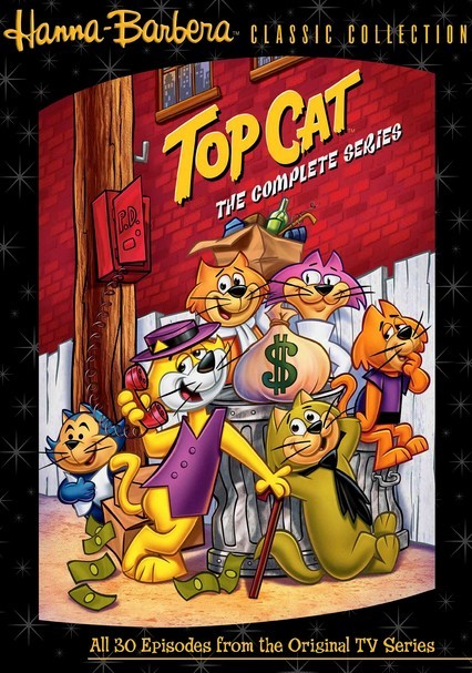 Rent Top Cat: The Complete Series (1961) on DVD and Blu-ray - DVD Netflix