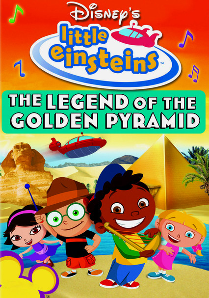 Rent Disney's Little Einsteins: The Legend of the Golden Pyramid (2007 ...