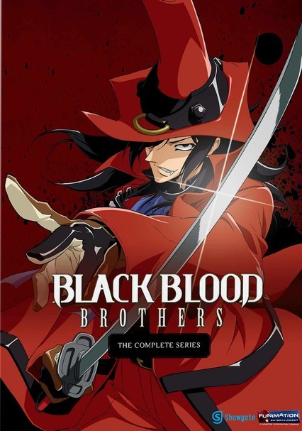 Black Blood Brothers  Gesamtausgabe DVD  nipponart Anime  Manga Shop