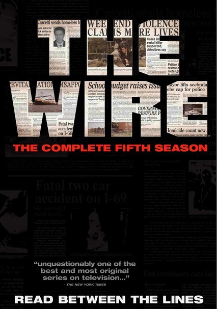 Rent The Wire (2003) on DVD and DVD Netflix