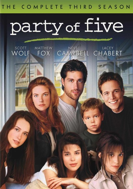 Rent Party of Five: Season 3 (1996) on DVD and Blu-ray - DVD Netflix