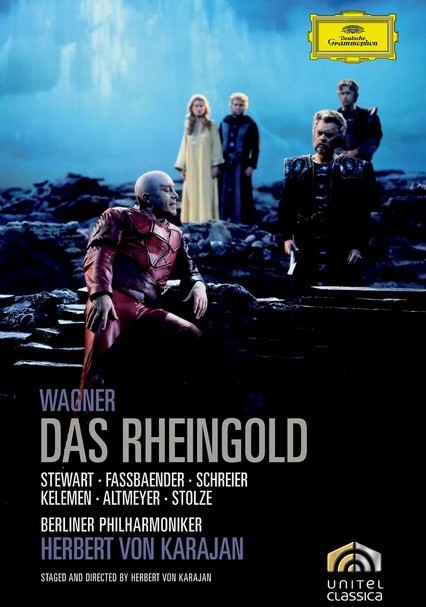 Rent Wagner: Das Rheingold (1978) On DVD And Blu-ray - DVD Netflix