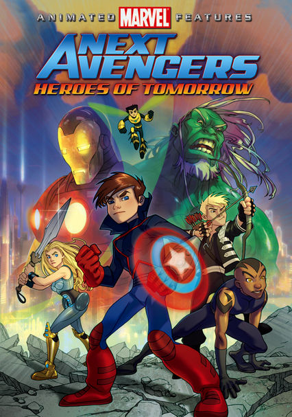 Rent Next Avengers: Heroes of Tomorrow (2008) on DVD and Blu-ray - DVD  Netflix