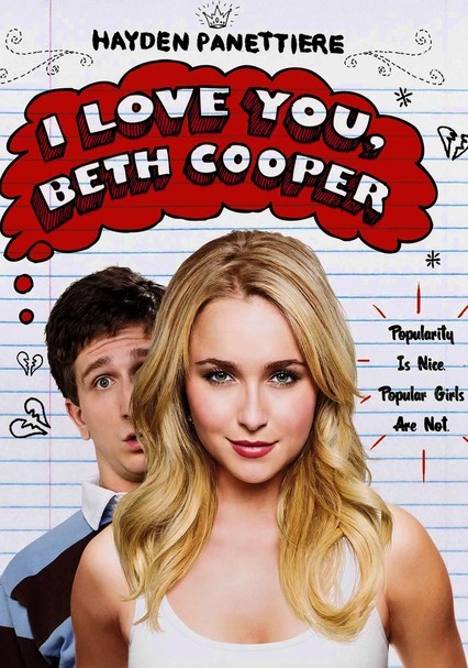 I love beth. I Love you Beth Cooper 2009. Love from Beth.