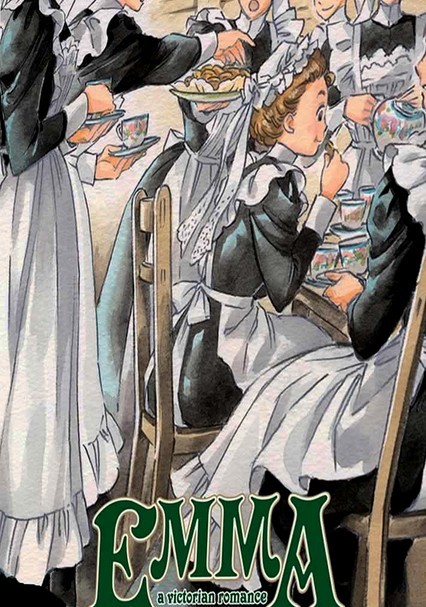 Watch Emma A Victorian Romance  Crunchyroll