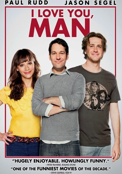 Rent I Love You, Man (2009) on DVD and Blu-ray - DVD Netflix