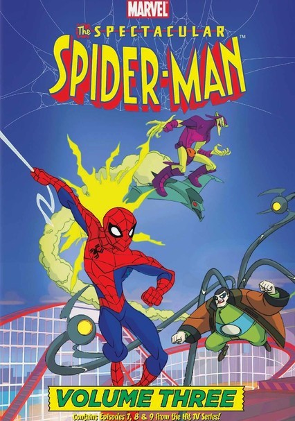 Rent The Spectacular Spider Man 2008 On Dvd And Blu Ray Dvd