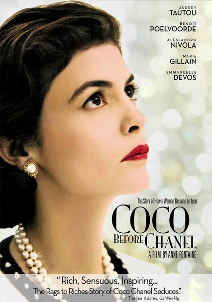 Rent Coco Before Chanel 2009 on DVD and Bluray  DVD Netflix