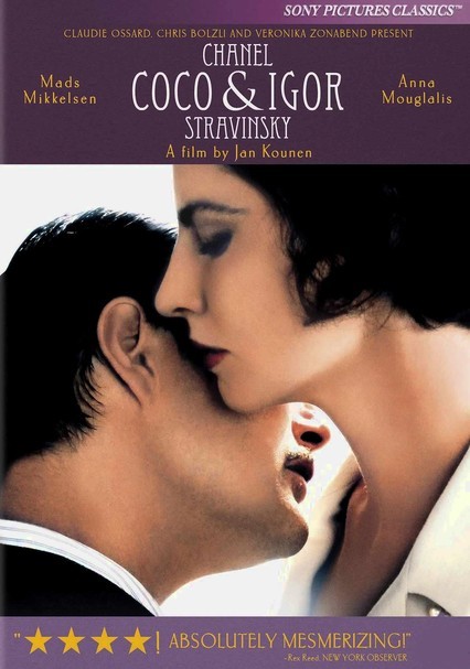 Rent Coco Chanel & Igor Stravinsky (2009) on and - DVD