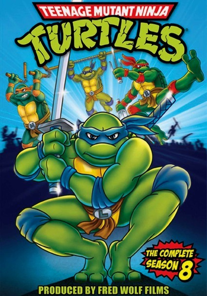 Rent Teenage Mutant Ninja Turtles: Original Series (1987) on DVD and  Blu-ray - DVD Netflix