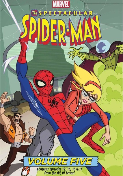 Rent The Spectacular Spider-Man (2008) on DVD and Blu-ray - DVD Netflix
