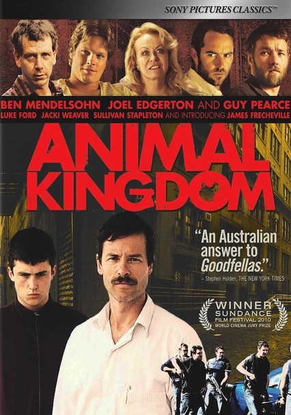 Rent Animal Kingdom (2010) on DVD and Blu-ray - DVD Netflix