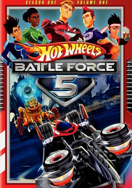 hot wheels battle force 5 netflix