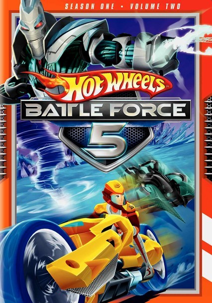 hot wheels battle force 5 netflix