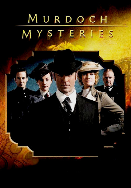 murdoch mysteries netflix