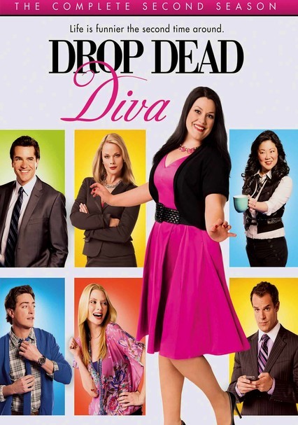 Rent Drop Dead Diva on DVD Blu-ray - DVD
