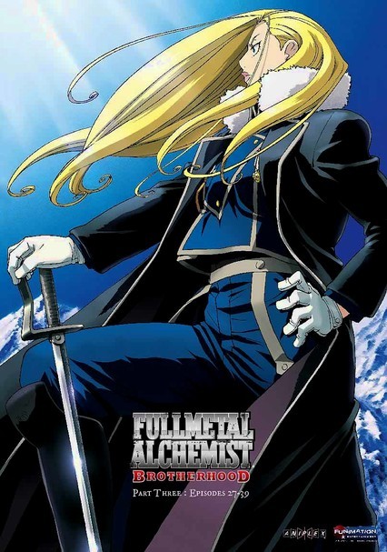 Rent Fullmetal Alchemist: Brotherhood (2009) on DVD and Blu-ray - DVD Netflix Rent Fullmetal Alchemist: Brotherhood (2009) on DVD and Blu-ray - DVD Netflix