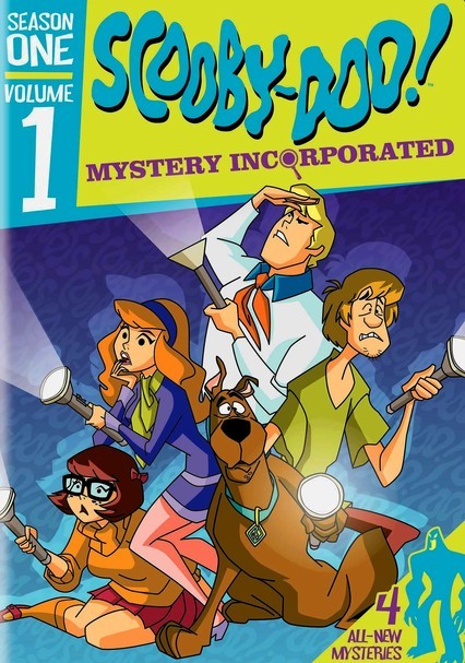 Rent Scooby-Doo!: Mystery Incorporated (2010) on DVD and Blu-ray - DVD  Netflix