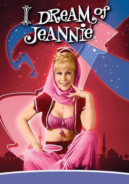 Forskellige lade om Rent I Dream of Jeannie (1965) on DVD and Blu-ray - DVD Netflix