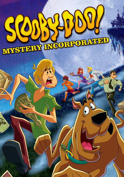 Rent Scooby-Doo!: Mystery Incorporated (2010) on DVD and Blu-ray - DVD  Netflix