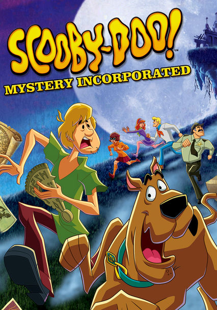 netflix scooby doo mystery incorporated on netflix ed