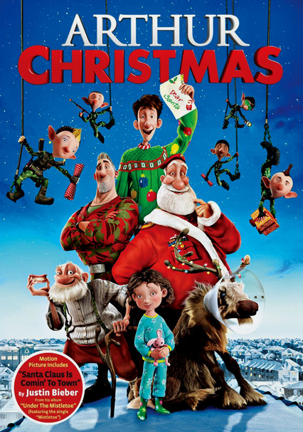 Rent Arthur Christmas (2011) on DVD and Blu-ray - DVD Netflix Rent Arthur Christmas (2011) on DVD and Blu-ray - DVD Netflix