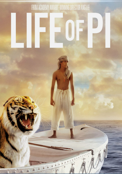 Rent Life of Pi (2012) on DVD and Blu-ray - DVD Netflix