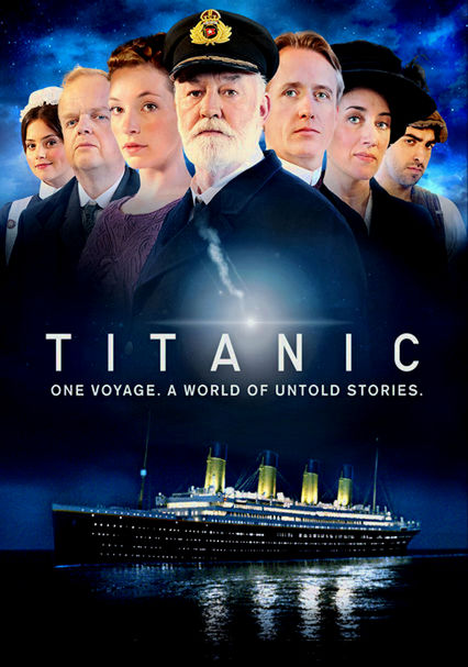 Rent Titanic (2012) on DVD and Blu-ray - DVD Netflix