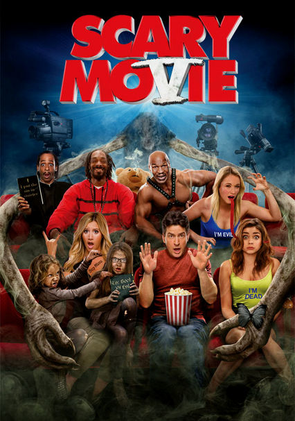 Rent Scary Movie 5 (2013) on DVD and Blu-ray - DVD Netflix