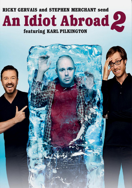 Rent An Idiot Abroad 2010 On Dvd And Blu Ray Dvd Netflix