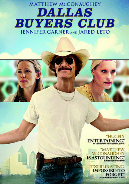 Rent Dallas Buyers Club (2013) on DVD and Blu-ray - DVD Netflix