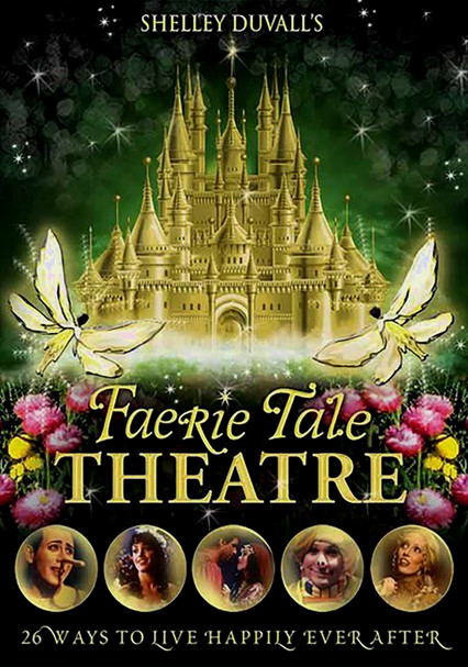 Shelley Duvall’s Faerie Tale Theatre Complete Collection DVD 1999 4 ...