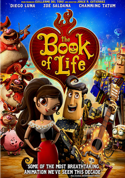 the book of life full movie netflix