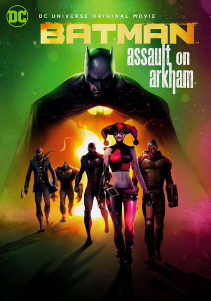 Rent Dcu Batman Assault On Arkham 2014 On Dvd And Blu Ray Dvd Netflix