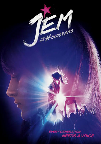 Rent Jem And The Holograms 2015 On Dvd And Blu Ray Dvd Netflix