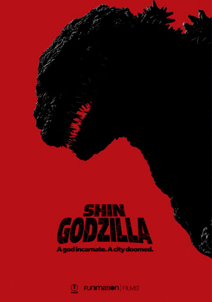 Rent Shin Godzilla (2016) on DVD and Blu-ray - DVD Netflix