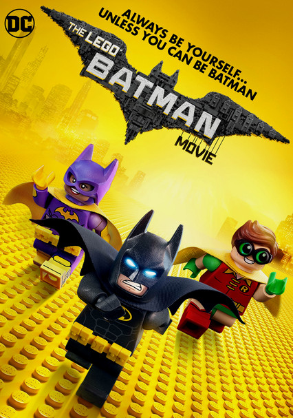 Rent The LEGO Batman Movie (2017) on DVD and Blu-ray - DVD Netflix