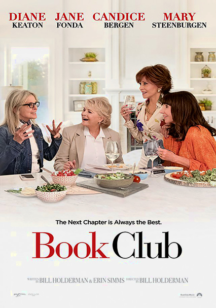 Rent Book Club (2018) on DVD and Blu-ray - DVD Netflix