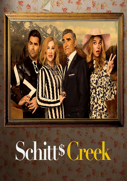 Rent Schitt's Creek: Season 4 (2018) on DVD and Blu-ray - DVD Netflix