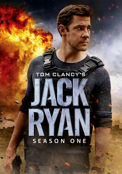 Ud over banan patrulje Rent Tom Clancy's Jack Ryan (2018) on DVD and Blu-ray - DVD Netflix
