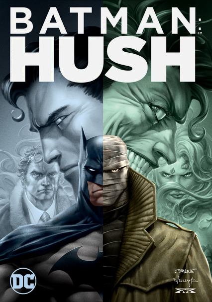 Rent Batman: Hush (2019) on DVD and Blu-ray - DVD Netflix