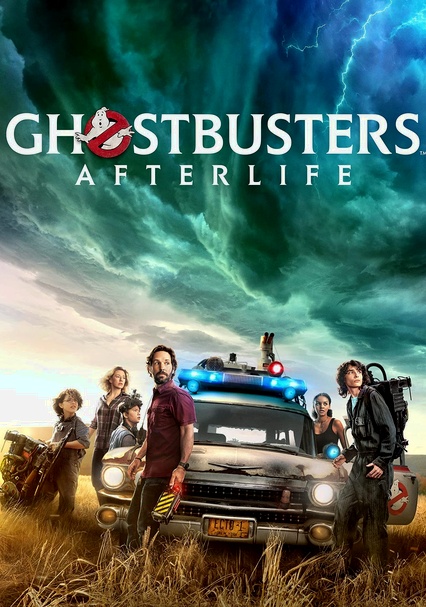 is the new ghostbusters movie on netflix