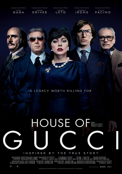 Rent House of Gucci (2021) on DVD and Blu-ray - DVD Netflix
