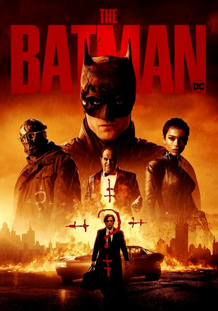 Rent The Batman (2022) on DVD and Blu-ray - DVD Netflix
