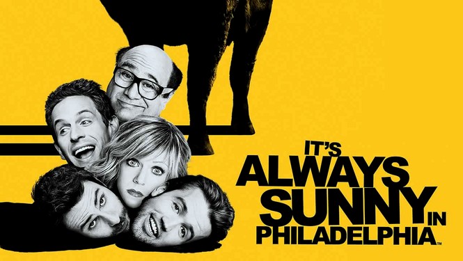 it's always sunny netflix uk