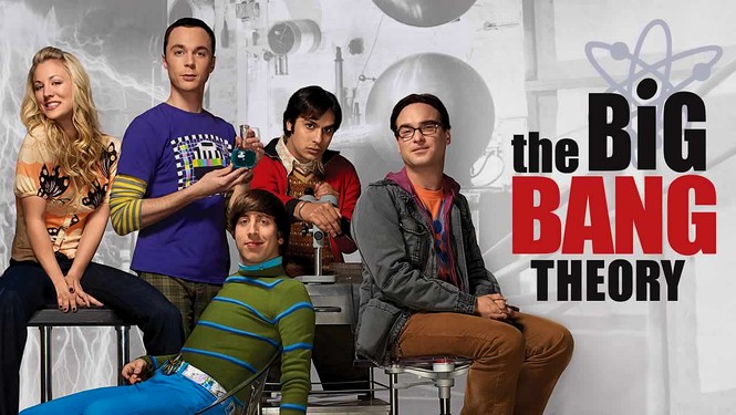 big bang theory off netflix