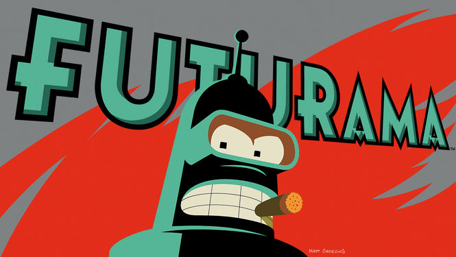 futurama netflix 2020