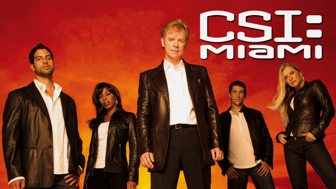 series csi netflix